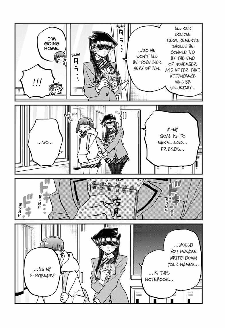 Komi-san wa Komyushou Desu Chapter 458 5